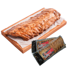 André Dokter gegaarde spareribs